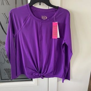 NWT Lilly Pulitzer Luxletic Top